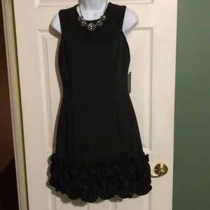 NWT Classic and elegant sleeveless black dress
